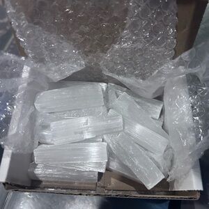 Selenite Healing Crystal Wands - Natural White Selenite Sticks